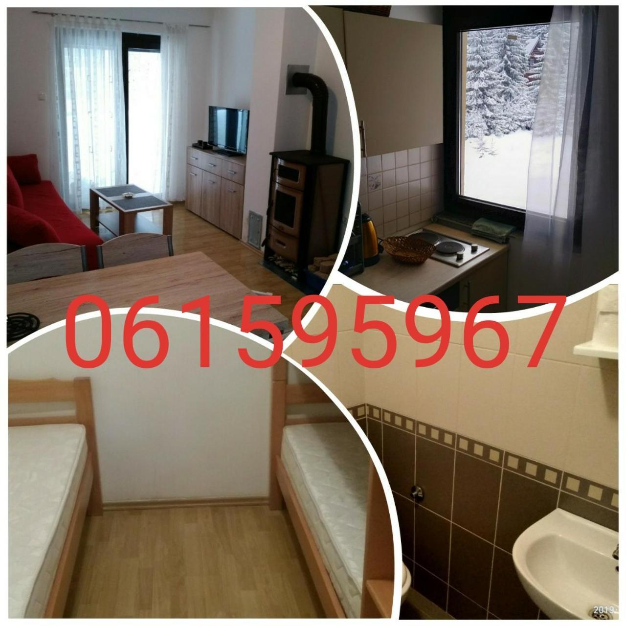 Appartement Apartman Hasen Vlašić Extérieur photo